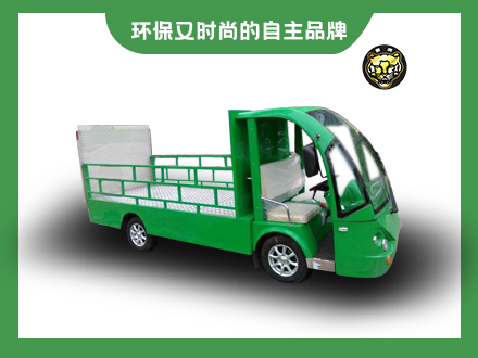 2座電動(dòng)升降尾板車