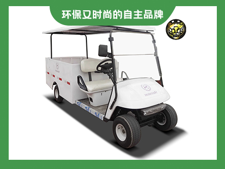 2座高爾夫廂貨車