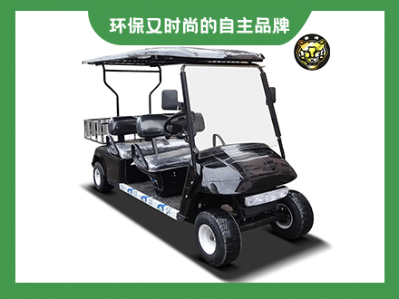 4座高爾夫改裝車
