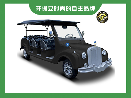 8座電動老爺車深黑