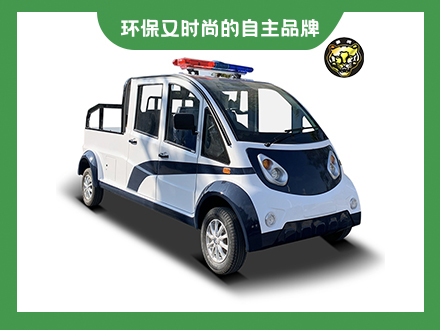 5座封閉皮卡車