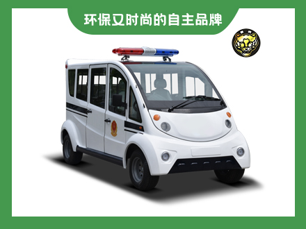 8座封閉巡邏車