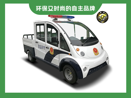 5座鈑金皮卡巡邏車