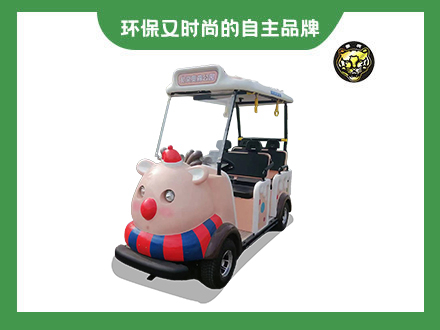 景區(qū)智能掃碼代步車萌萌鹿