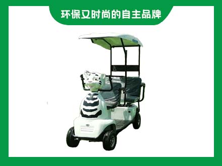 景區(qū)3座老虎款智能掃描代步車
