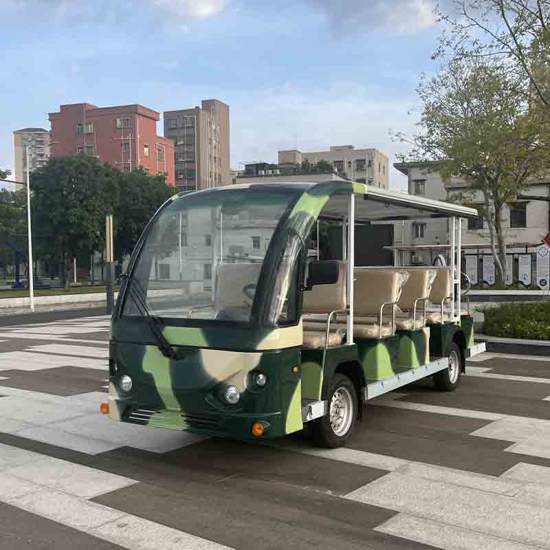 14座迷彩色觀(guān)光車(chē)